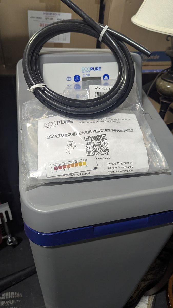 EcoPure EP42 42,000 Grain Whole House Water Softener System