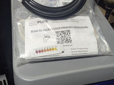 EcoPure EP42 42,000 Grain Whole House Water Softener System