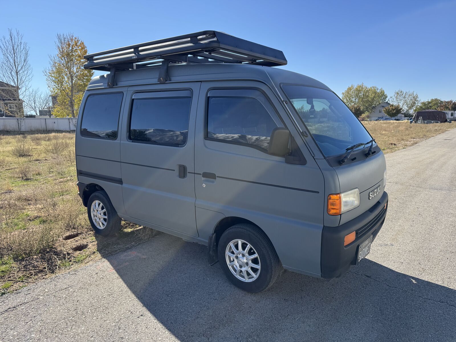 Super Clean! 1996 Suzuki Every Joy Pop KEI Van w/ Camper Top