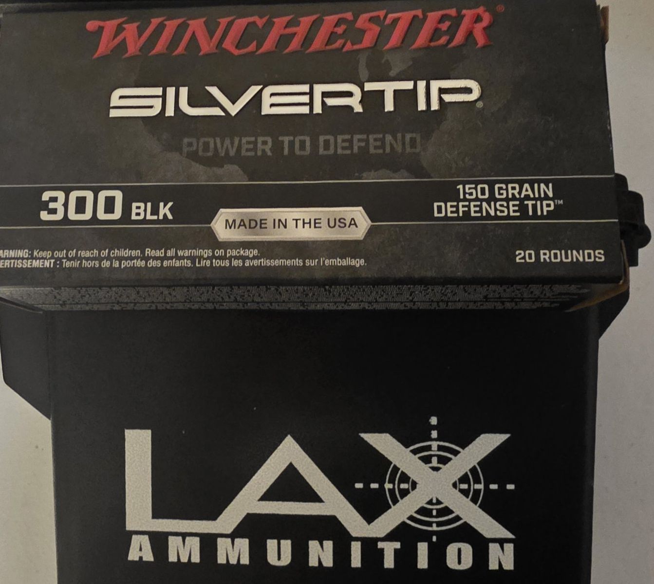 300 Blackout ammo (580 rounds)