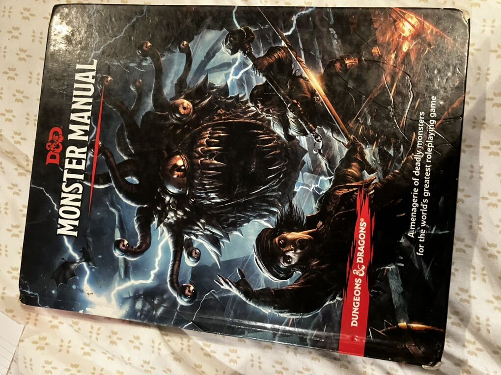 DND 5e Monster Manual