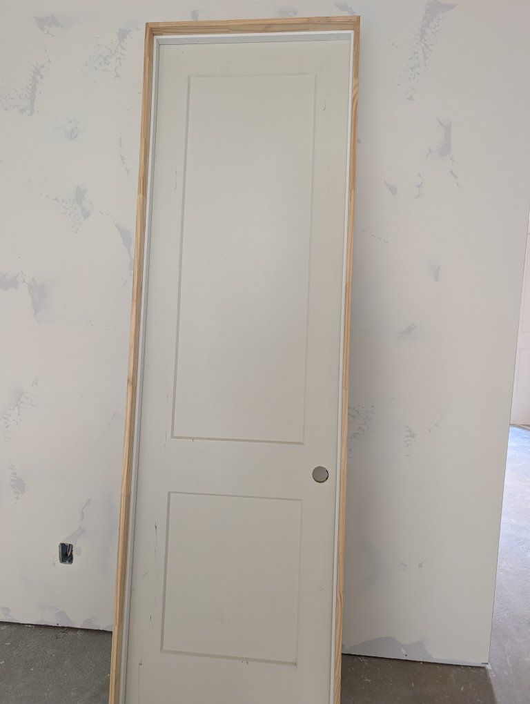 Pre-hung interior door