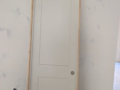 Pre-hung interior door