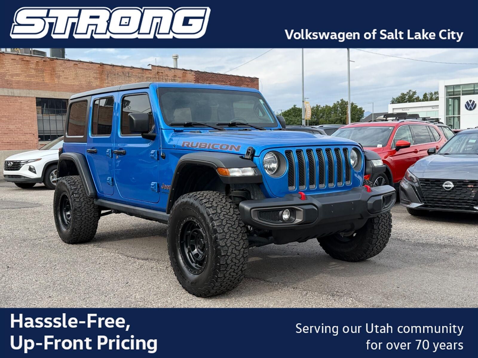 2021 Jeep Wrangler Unlimited Rubicon
