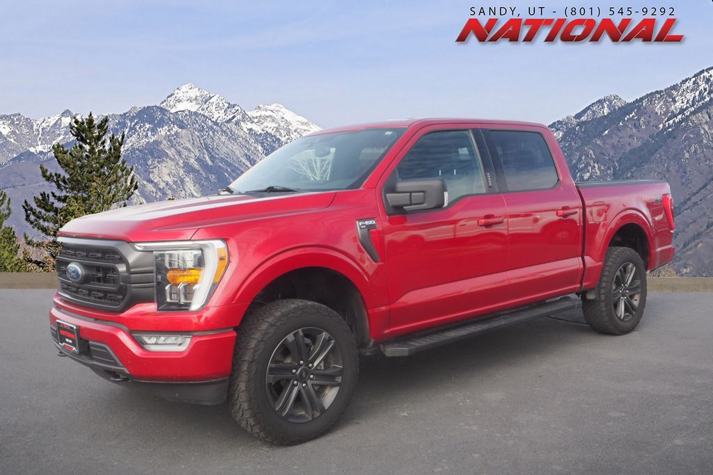 2022 Ford F-150 XLT