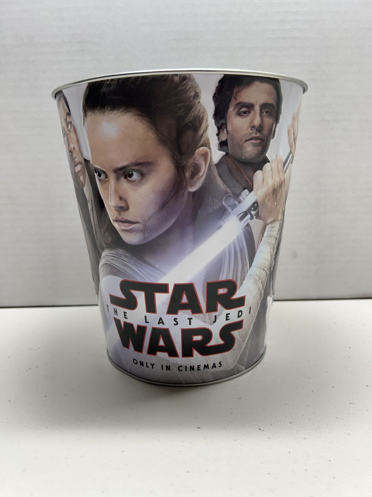 Star Wars & Marvel Popcorn Tins