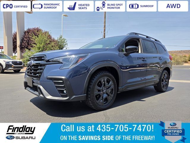 2024 Subaru Ascent Onyx Edition