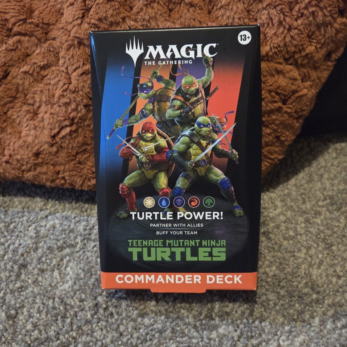 mtg tmnt commander deck