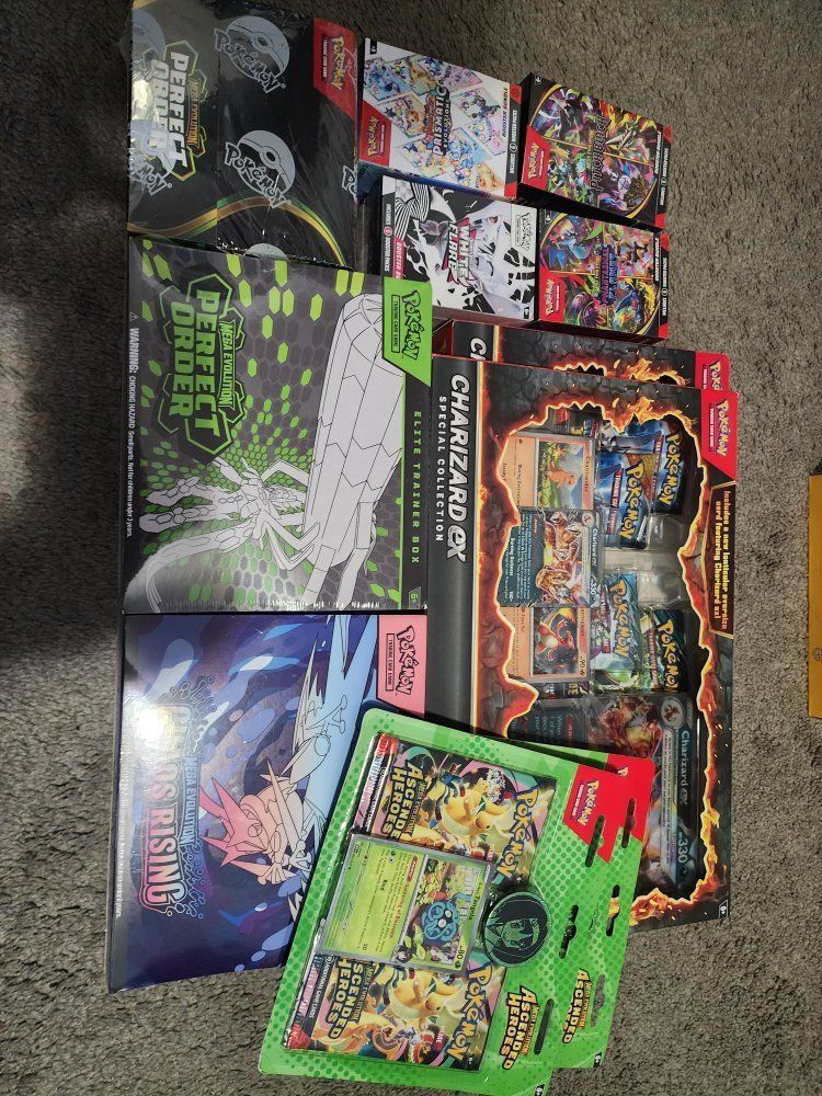 Pokemon cards