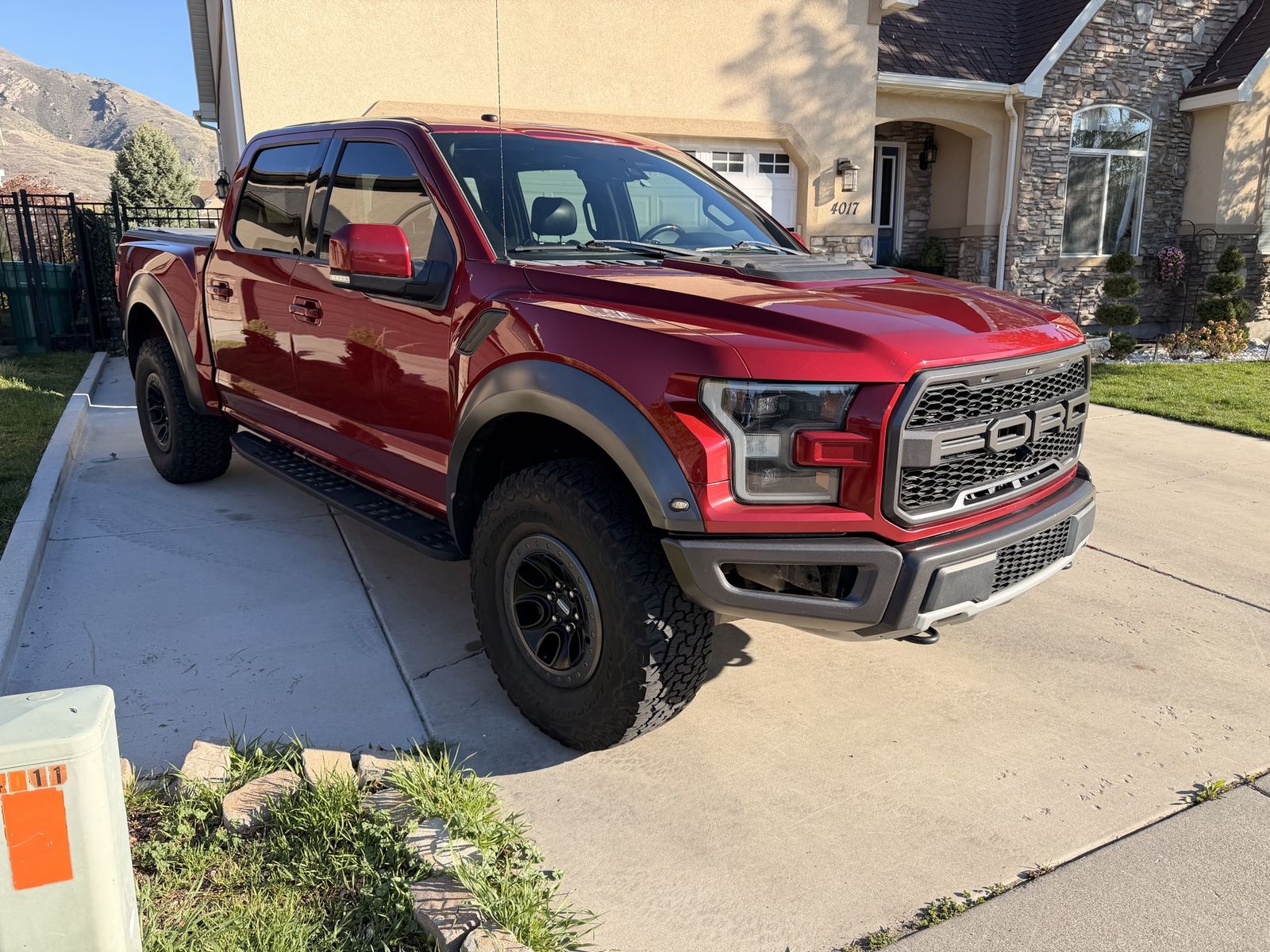 2017 Ford F-150 Raptor