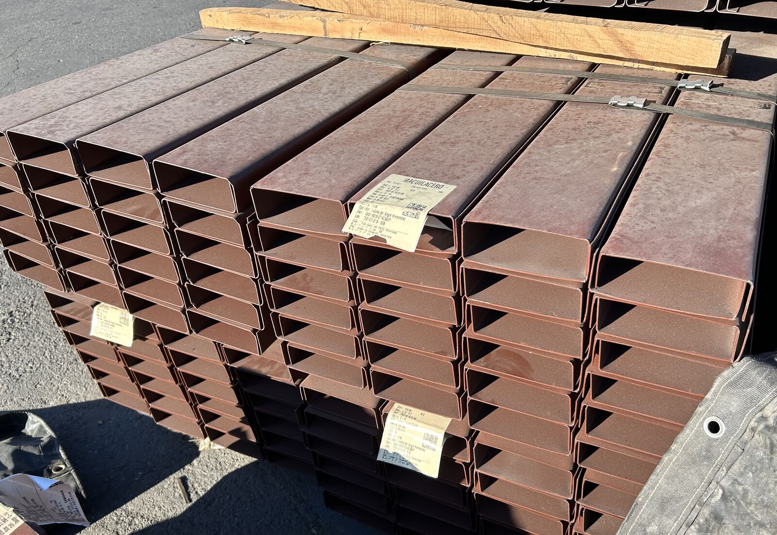SPECIAL OFFER! Steel Open Face Channel 6-3/16" x 2" x 14 GA x 25' - $49.95 each