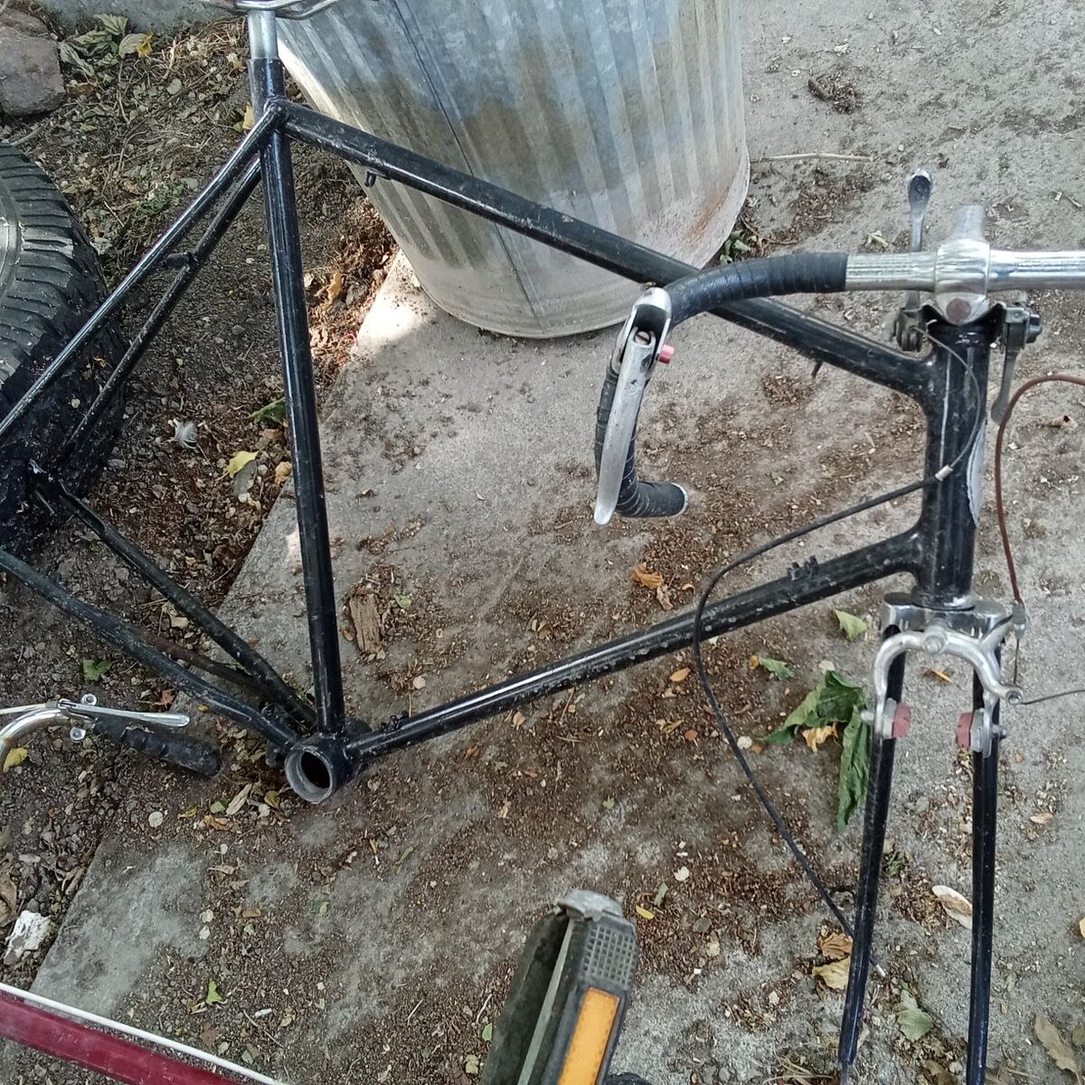 mens antique Schwinn bike frame