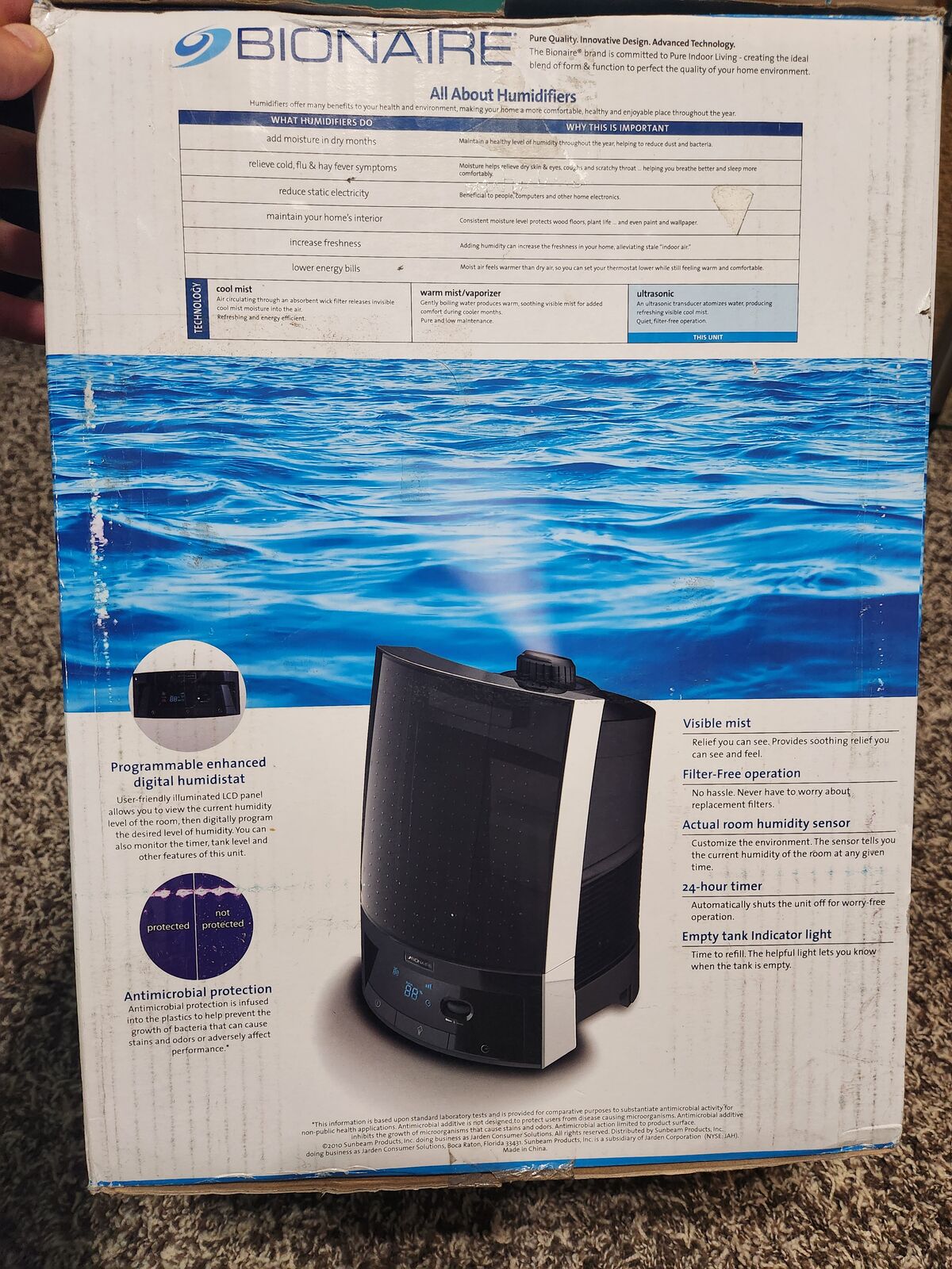 Bionaire Humidifier (new)