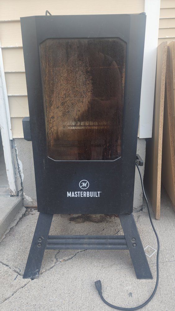 Masterbuilt Electric Smoker with Glass Window