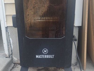 Masterbuilt Electric Smoker with Glass Window