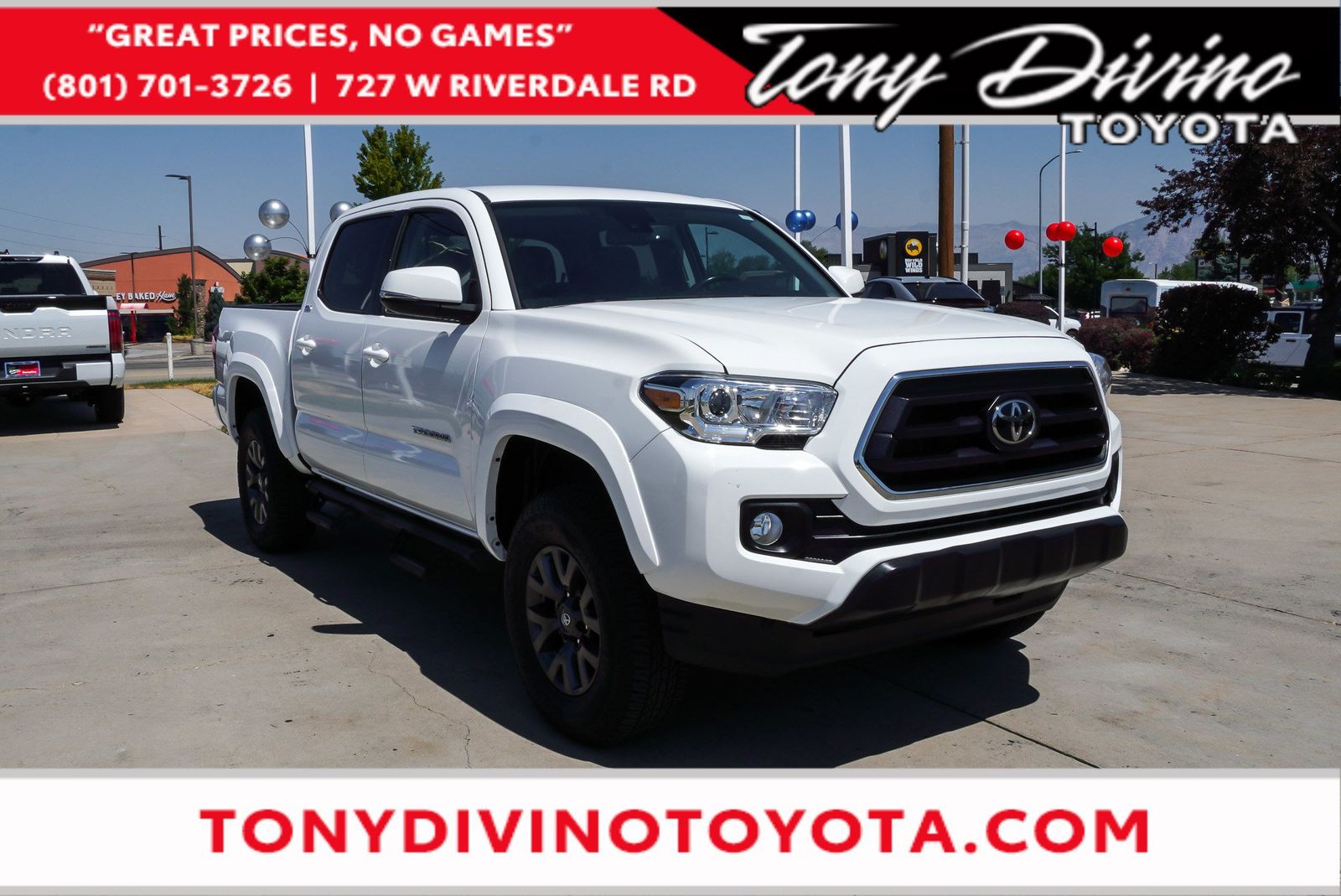 2022 Toyota Tacoma SR5 V6