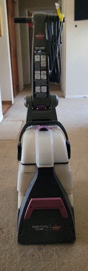 Bissell pawsitively clean carpet cleaner