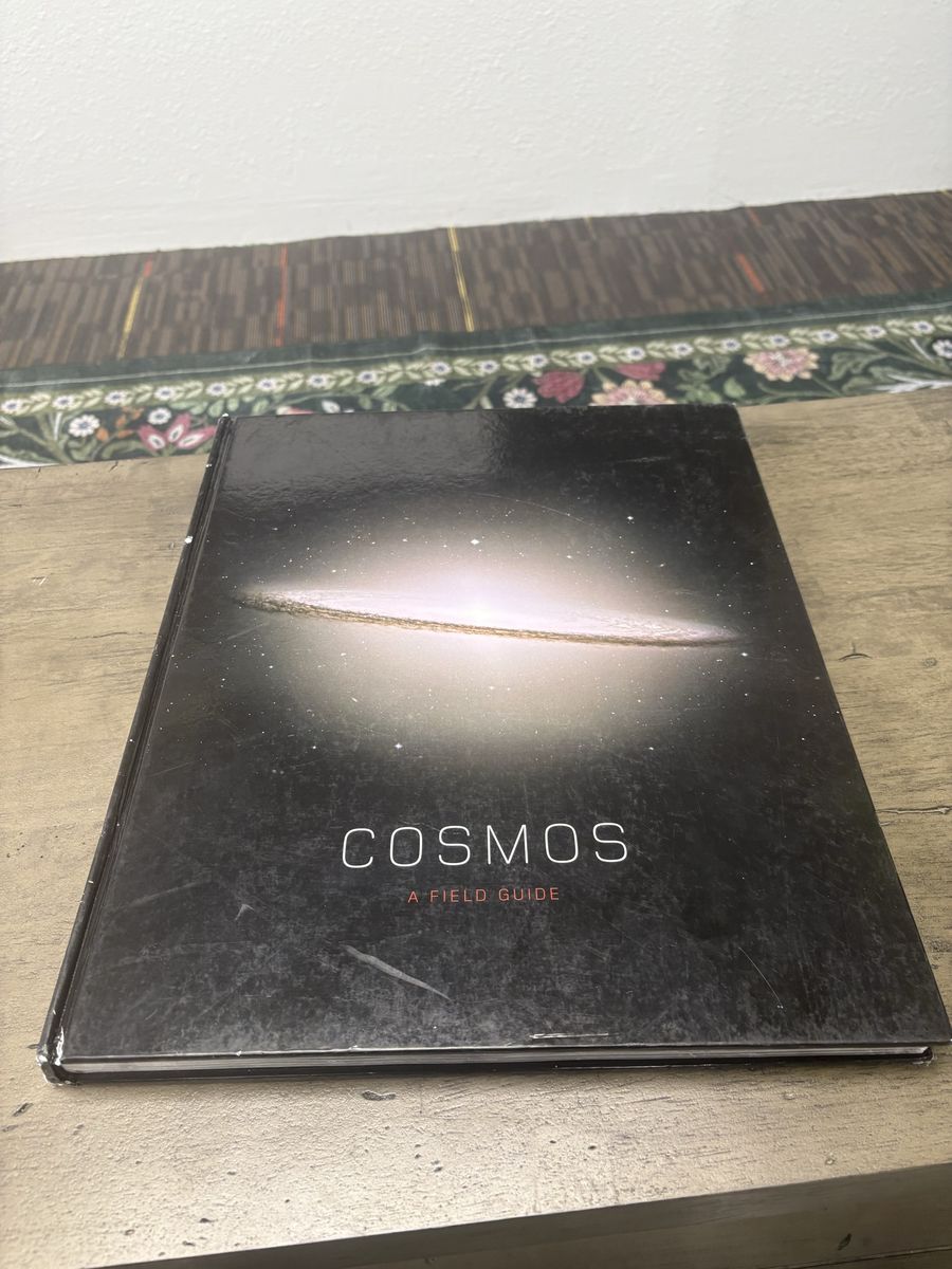Cosmos: A Field Guide Hardcover Book