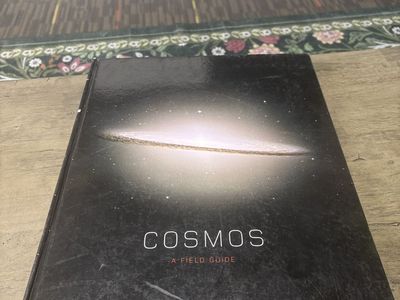 Cosmos: A Field Guide Hardcover Book