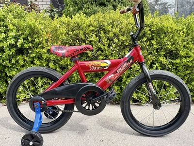 16 Inch Lighting McQueen Bike