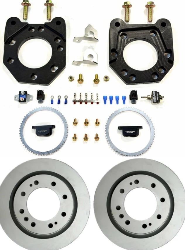 14 Bolt Electronic Parking Brake Kit