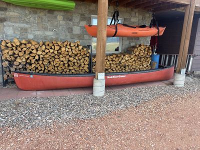 17 Ft. Mad River Canoe