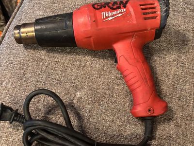 Milwaukee Dual Temperature Heat Gun