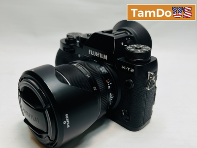 Fujifilm X-T2 24.3MP Mirrorless Digital Camera with XF 18-55mm f/2.8-4 R LM OIS