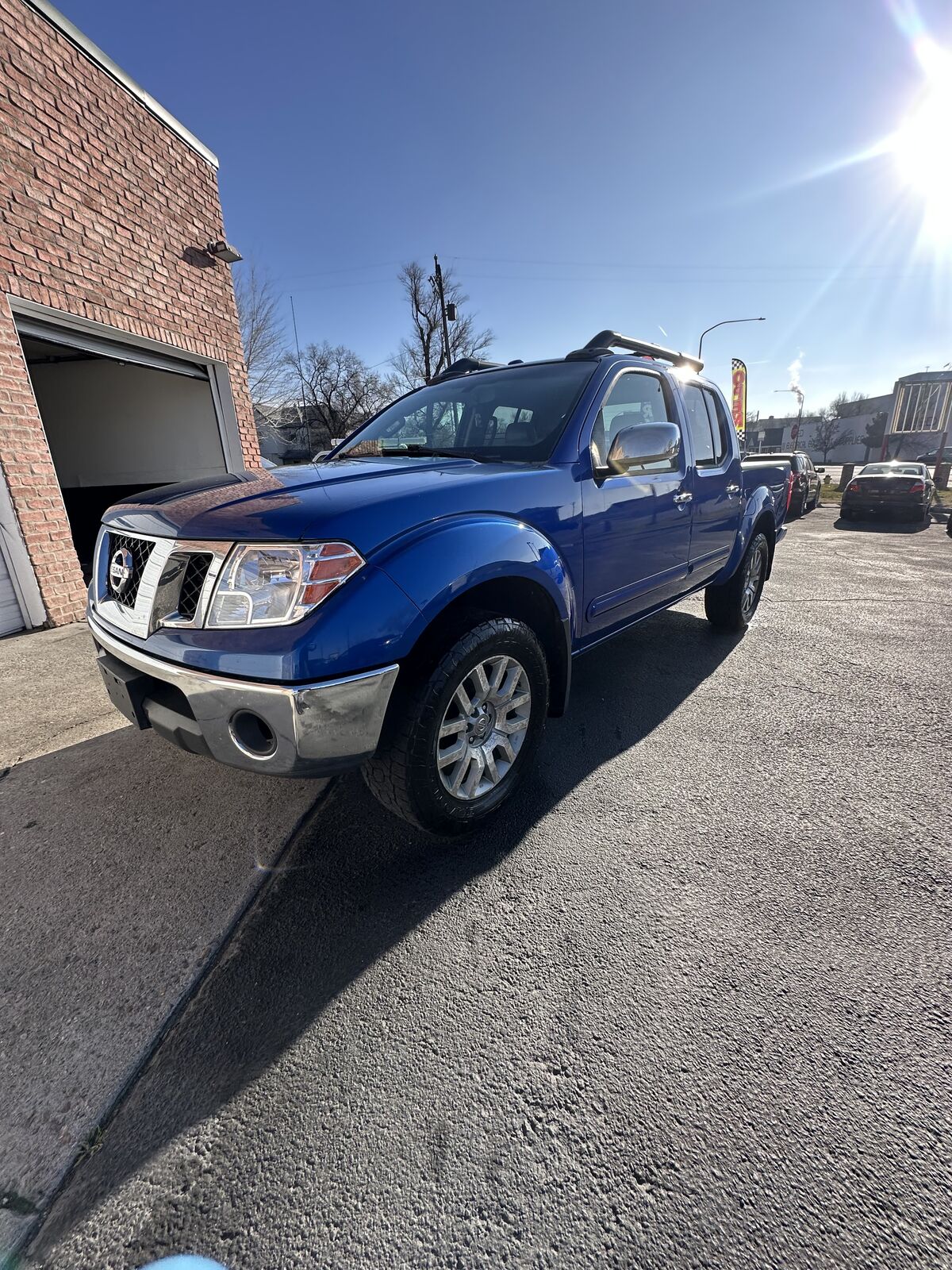 2012 Nissan Frontier PRO-4X