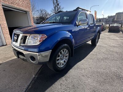 2012 NISSAN FRONTIER PRO-4X