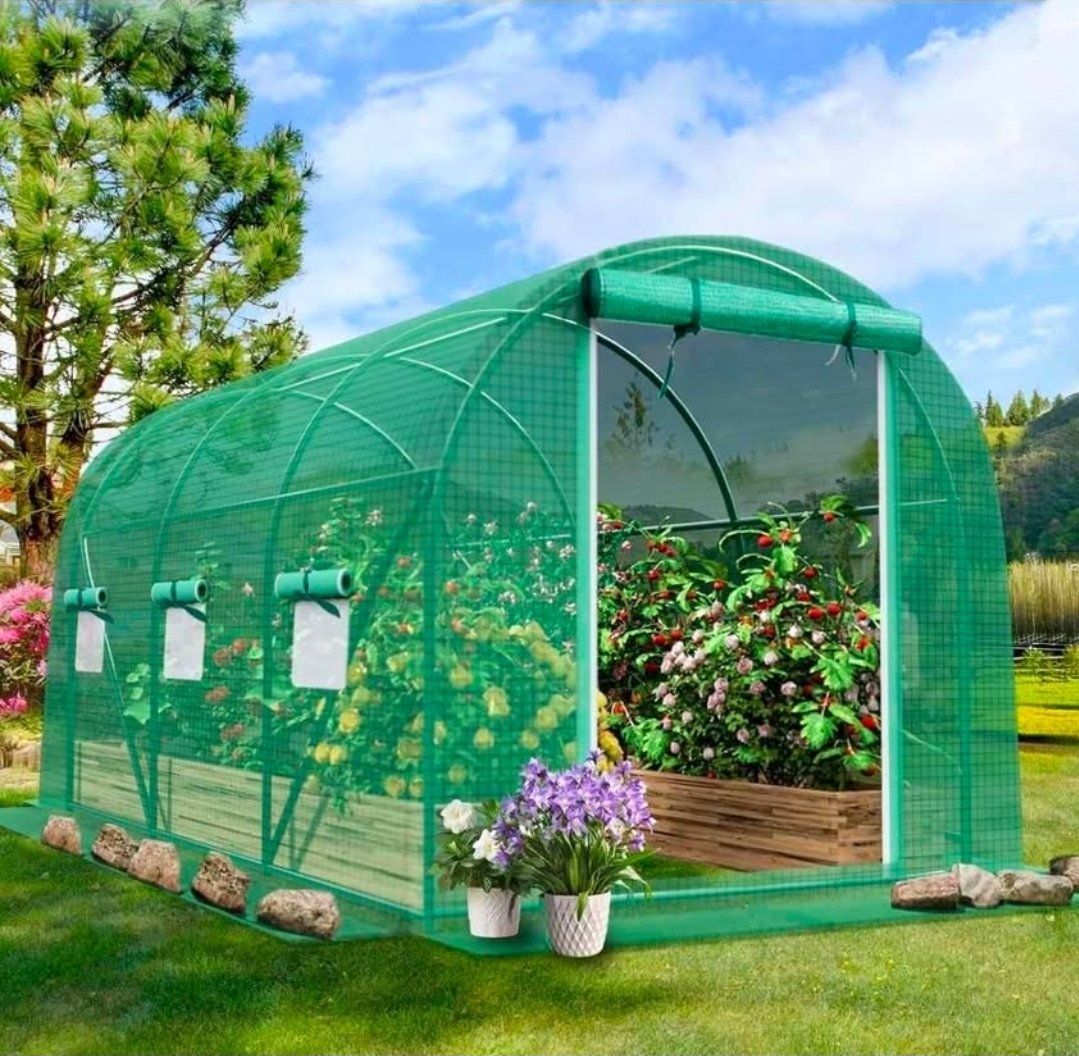 GrandTunnel 9.7x19.5 FT Walk-In Greenhouse New in Box #353