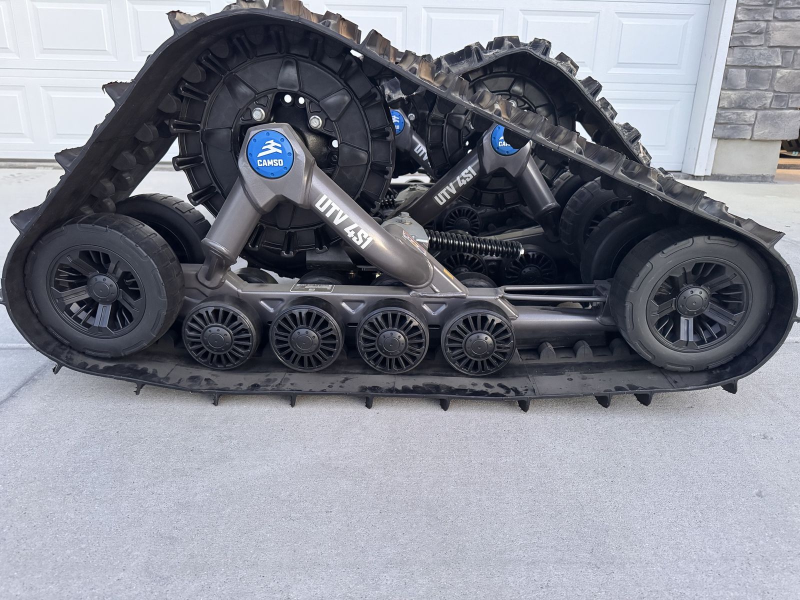 Like new snow tracks