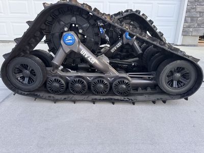 Like new snow tracks