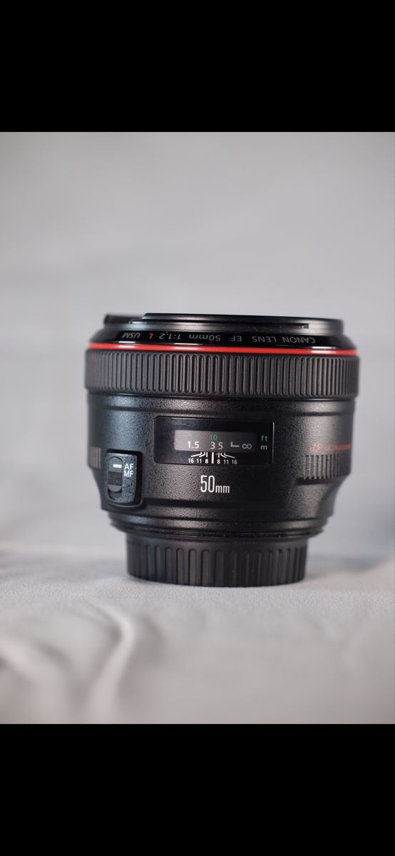 Canon ef 50mm f1.2
