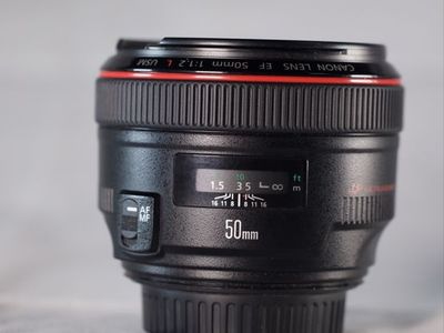 Canon ef 50mm f1.2