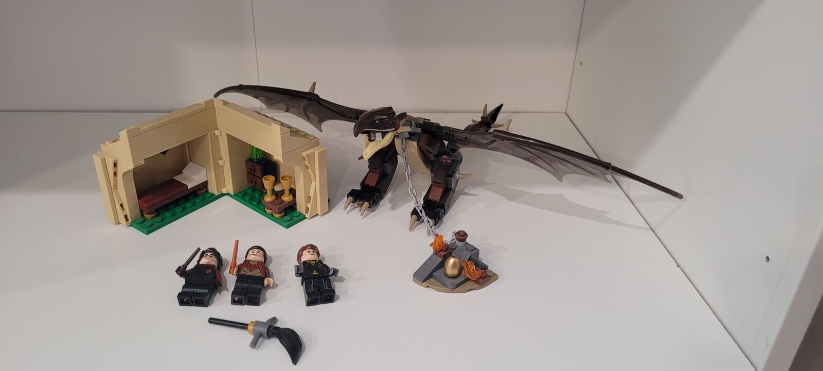 Lego Hungarian Horntail Twizard Challenge