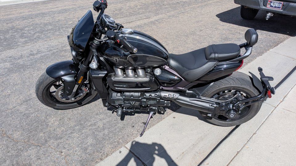 2025 Triumph Rocket 3 Storm R