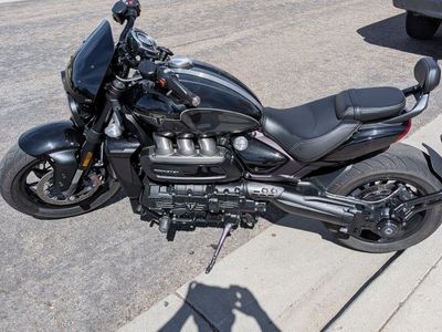 2025 Triumph Rocket 3 Storm R