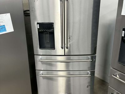 NEW KITCHENAID 4 DOOR STAINLESS FRENCH DOOR