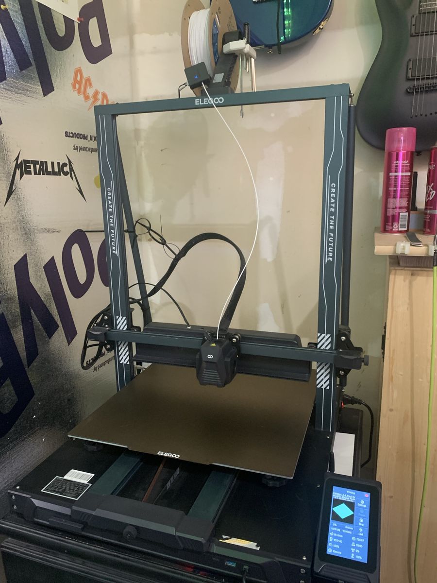 ELEGOO Neptune 4 Max 3D Printer -420x420x480mm Build Volume