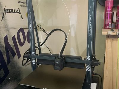 ELEGOO Neptune 4 Max 3D Printer -420x420x480mm Build Volume