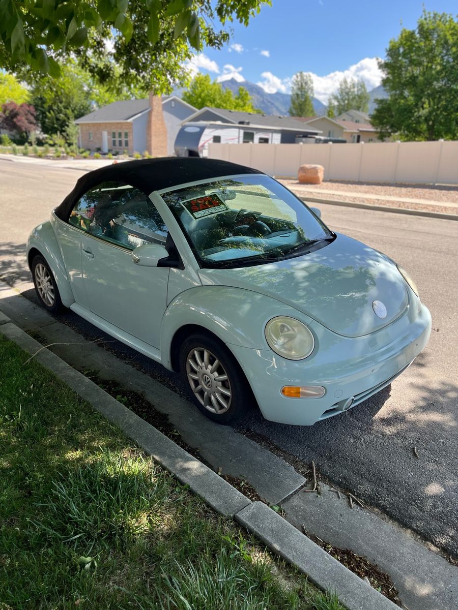 2005 Volkswagen Cabrio GLS