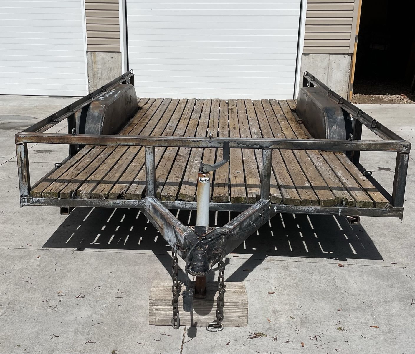 7' X 12' Utility Trailer