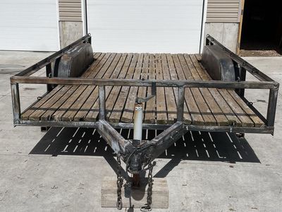 7' X 12' Utility Trailer
