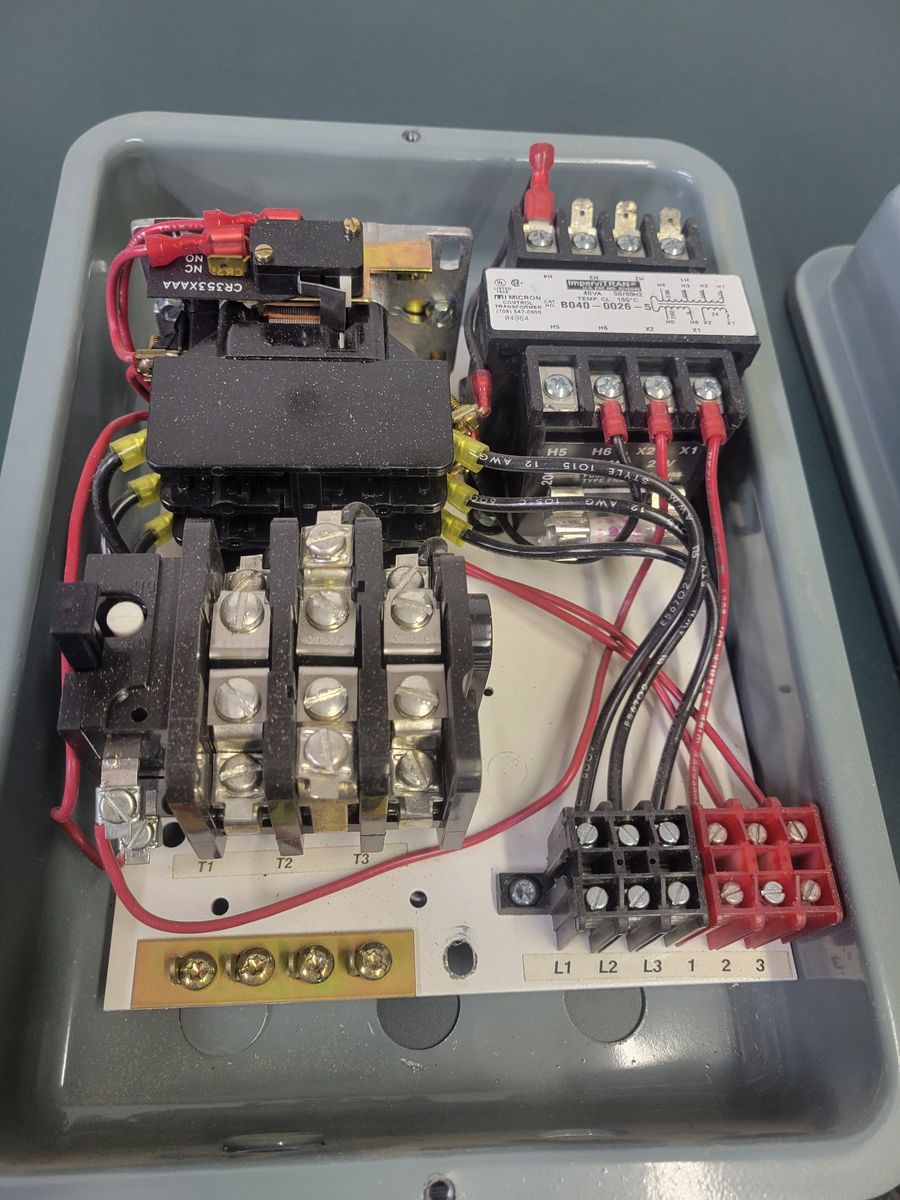 Three Phase motor starters