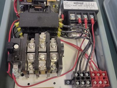 Three Phase motor starters