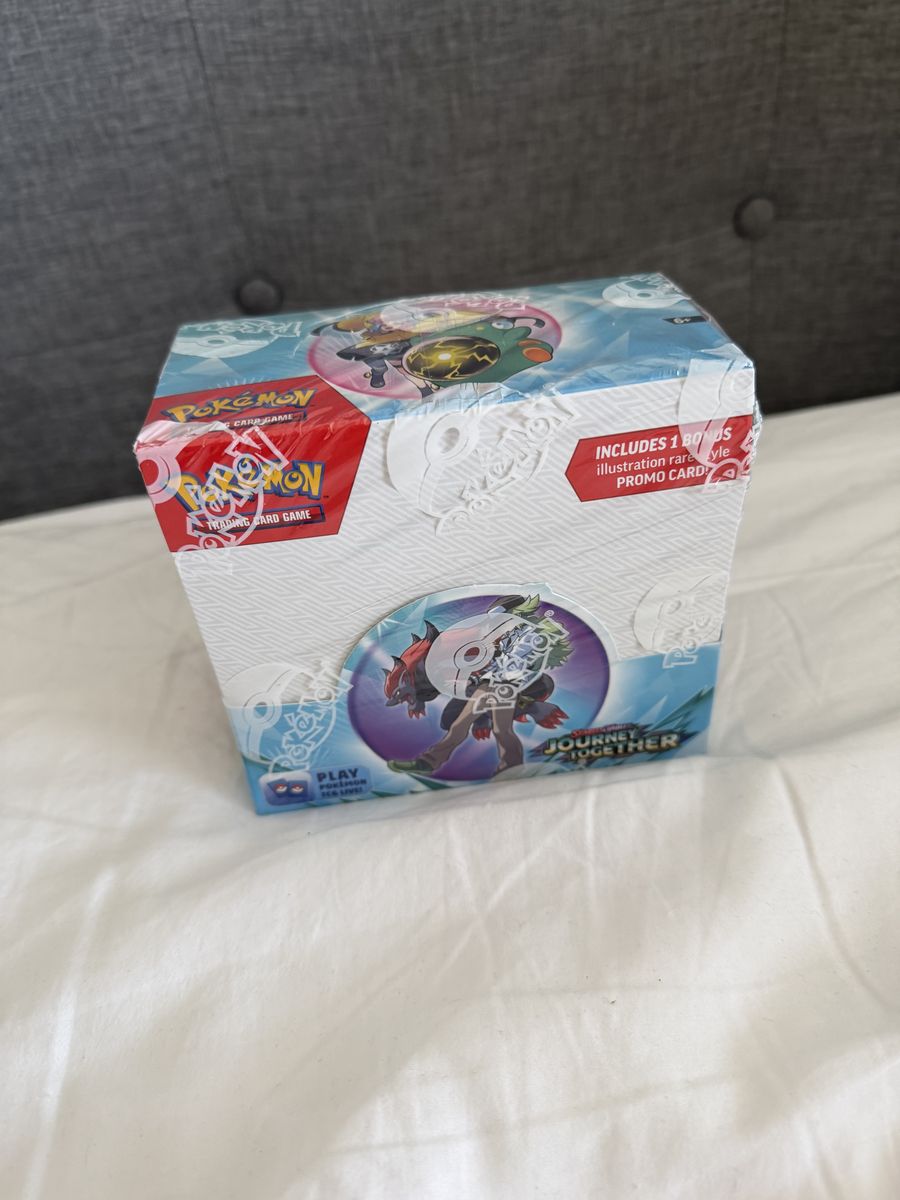 Journey Together Booster Box- Pokemon Cards
