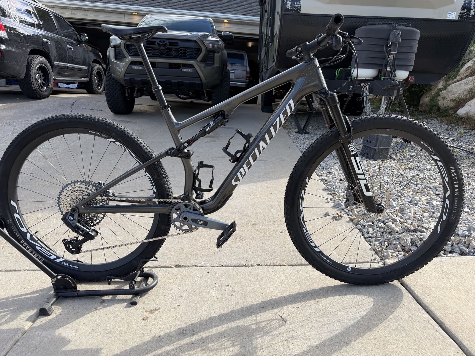 SPECIALIZED EPIC 8 EXPERT, LG, NICA RACE READY, PERFECT SHAPE!