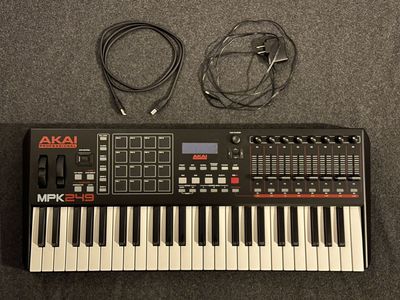Akai MPK249 MIDI Keyboard