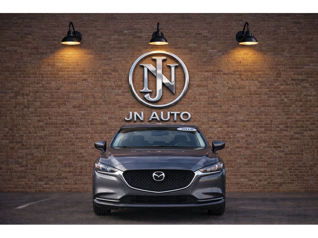 2018 Mazda Mazda6 Grand Touring